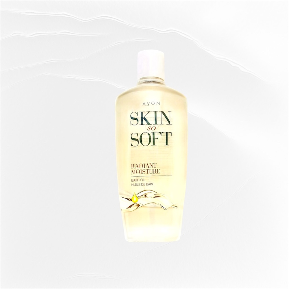 AVON Skin So Soft Radiant 16.9 Fluid Ounces Bath Oil